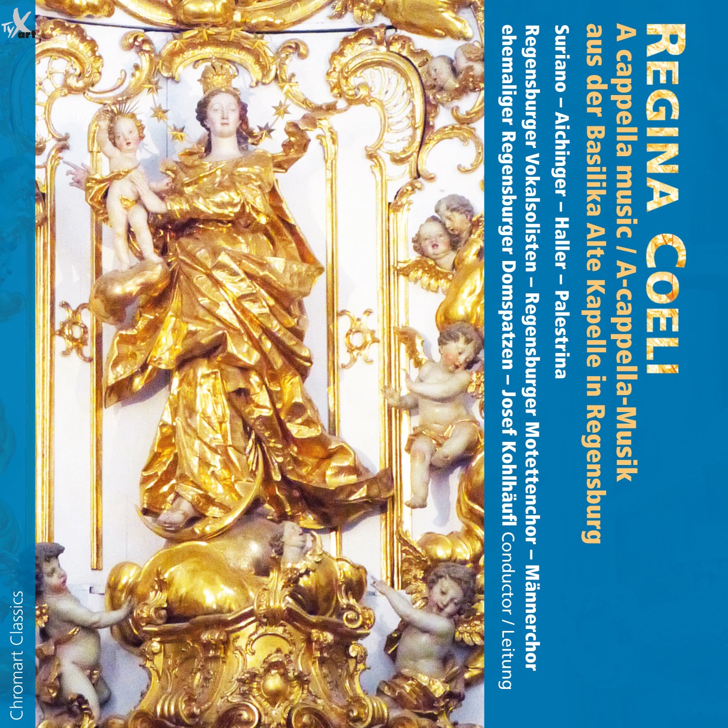 Regina Coeli album cover