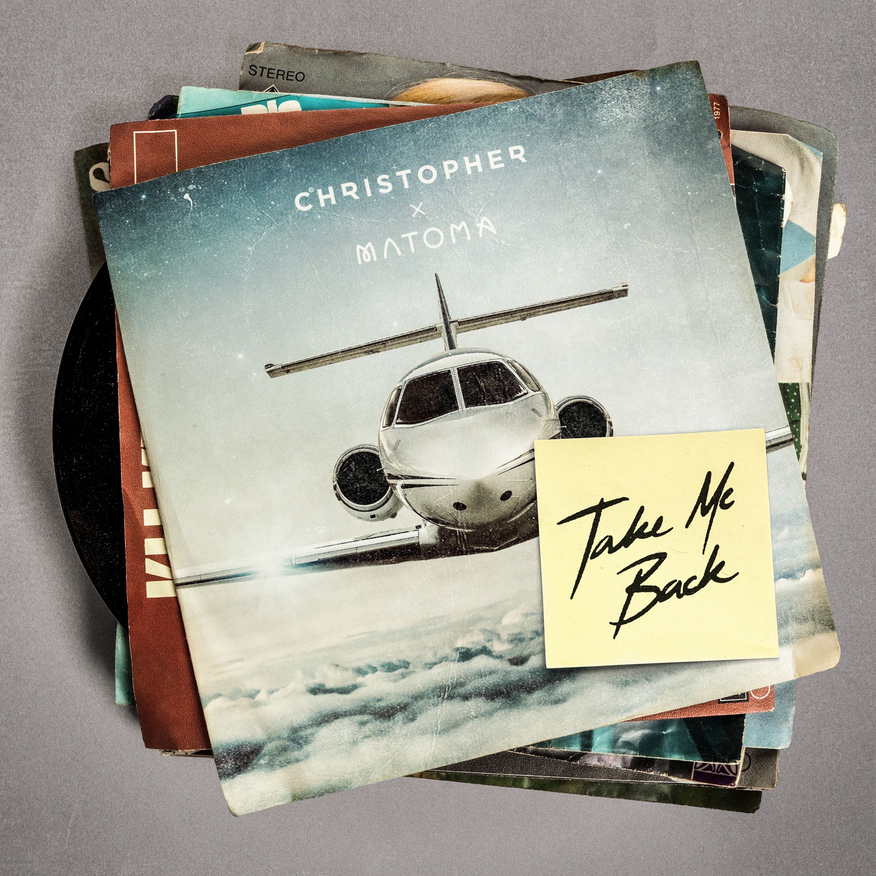 Take Me Back - Single album cover