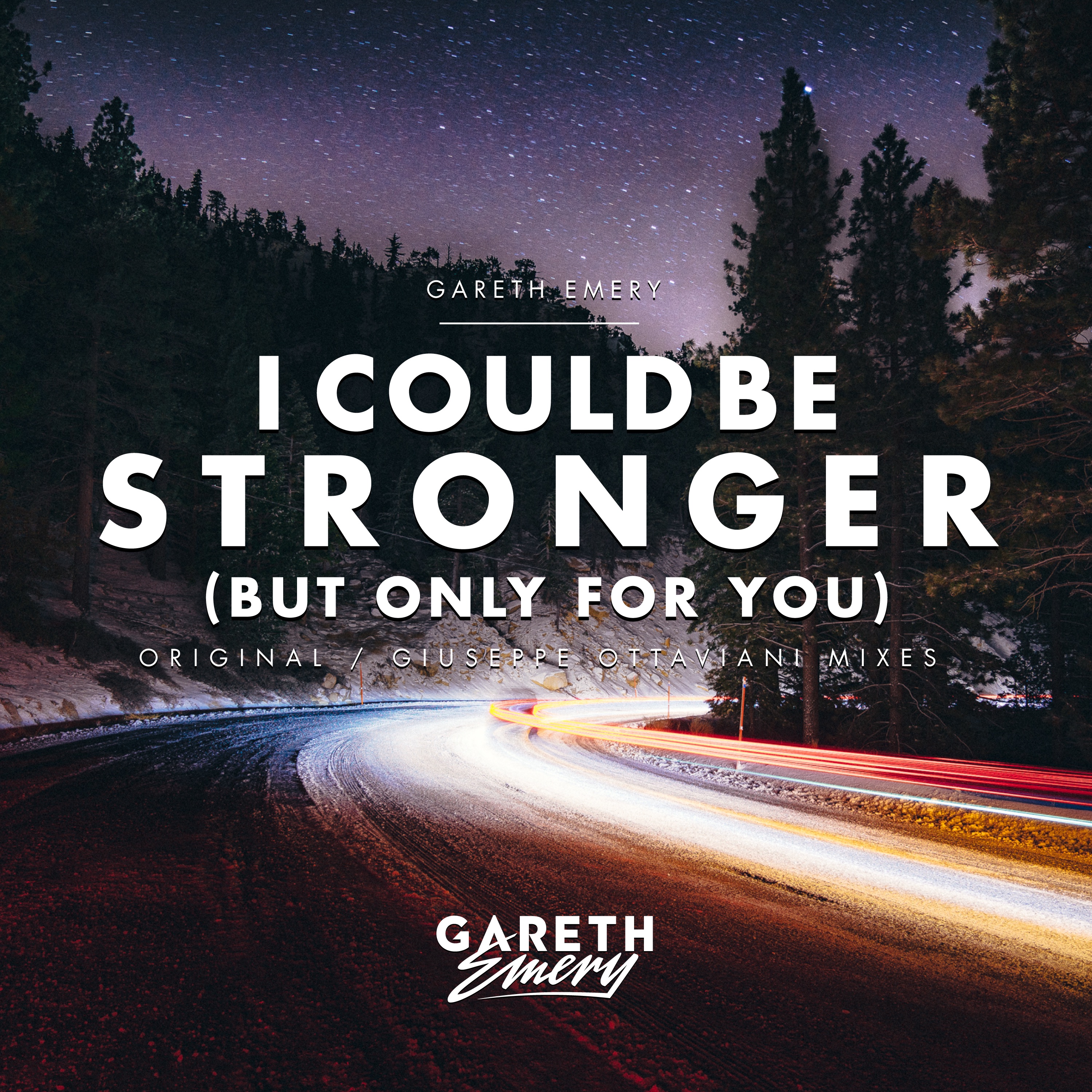 I Could Be Stronger (But Only for You) - Single album cover