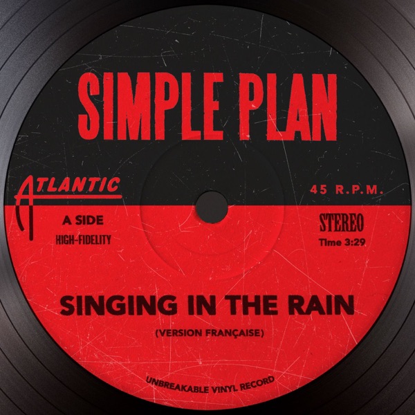 Singing In the Rain (Version Française) - Single album cover