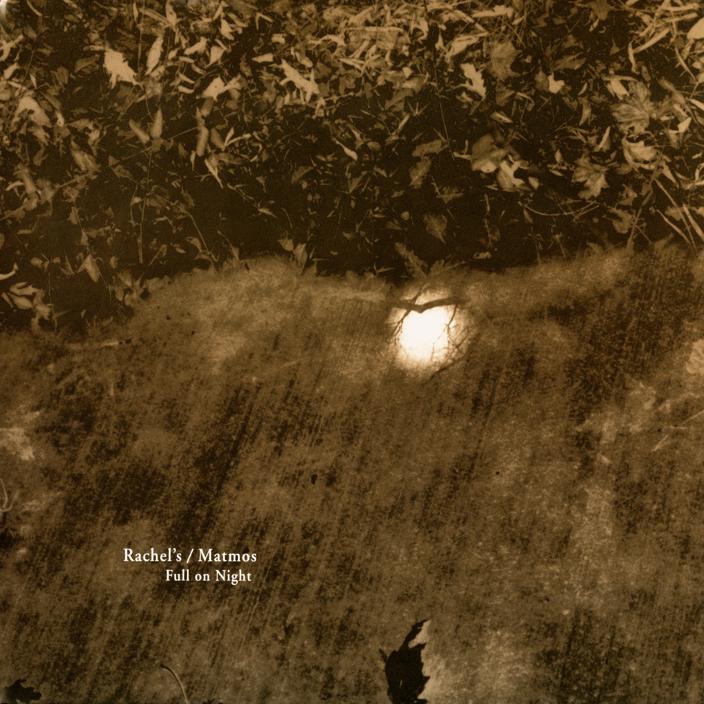 Full on Night album cover