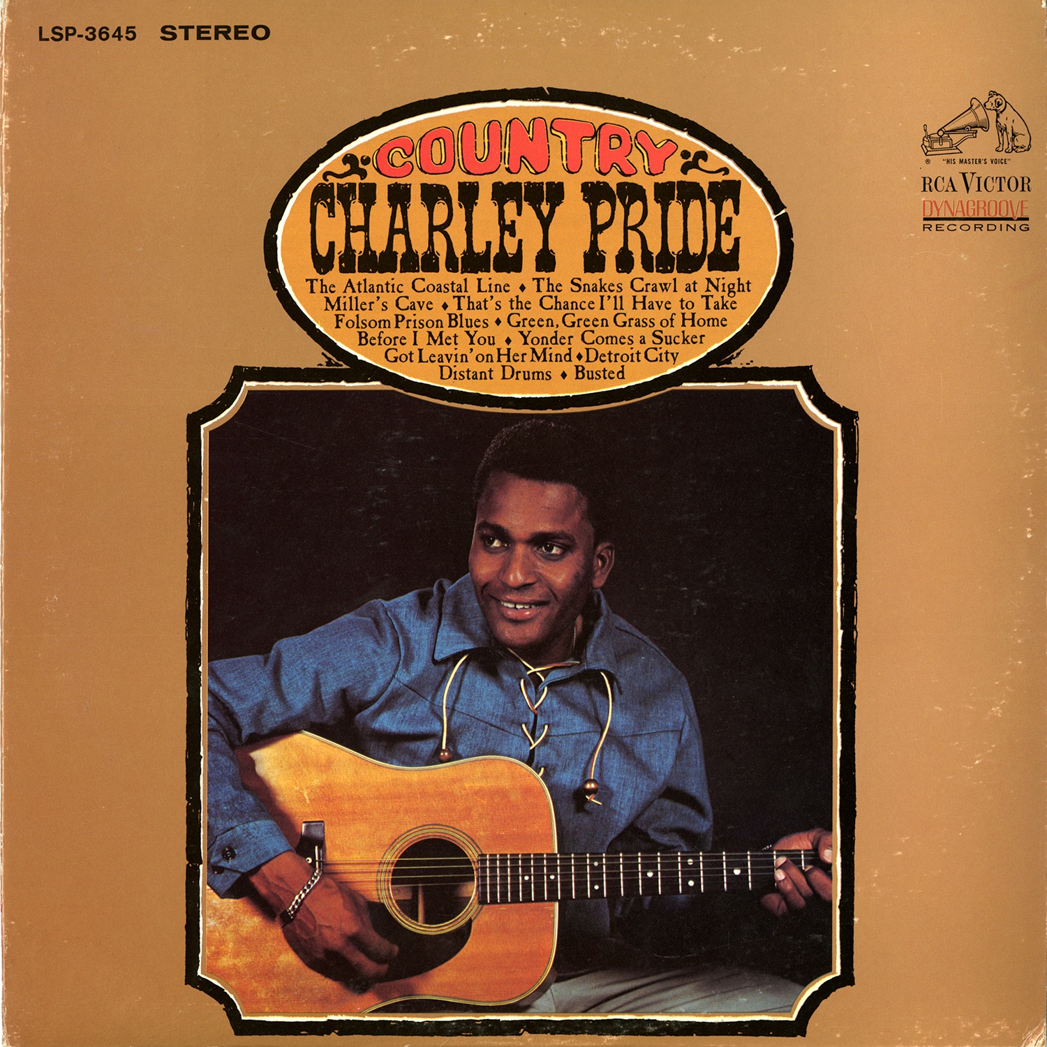 Charley Pride album cover