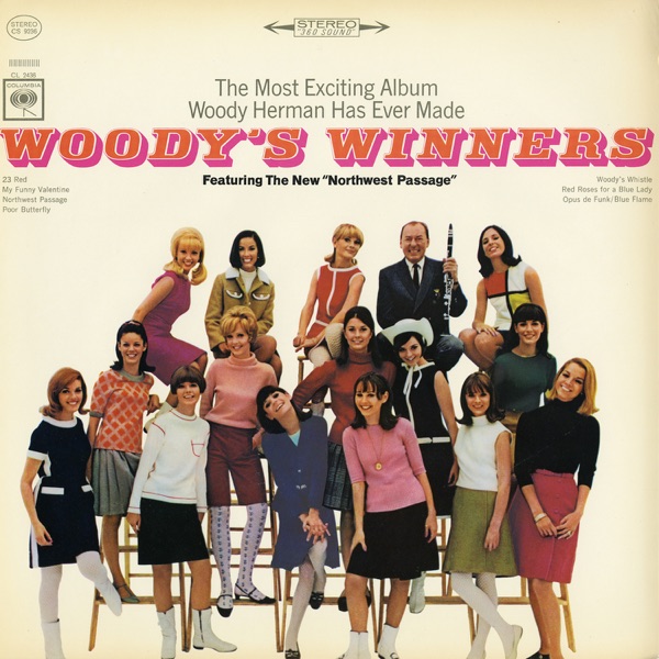 Woody's Winners (Live) album cover