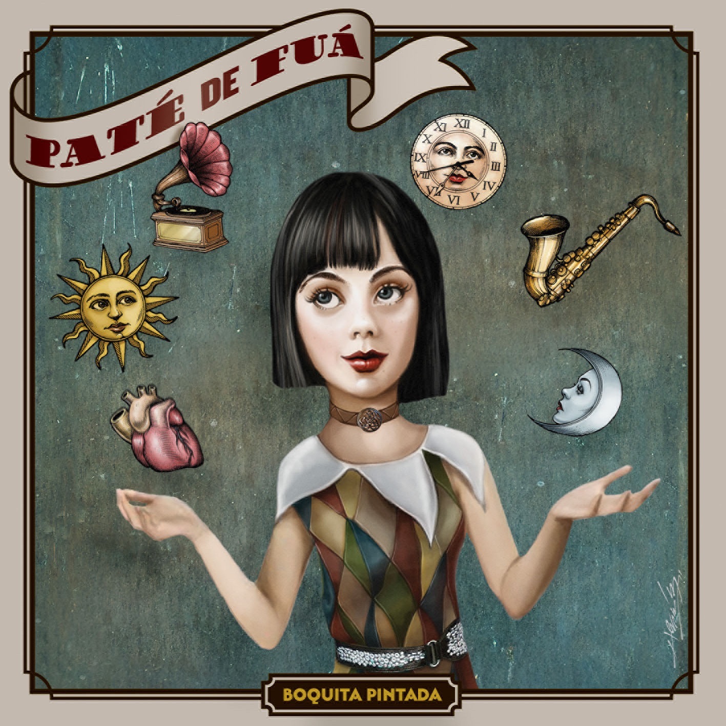 Boquita Pintada album cover