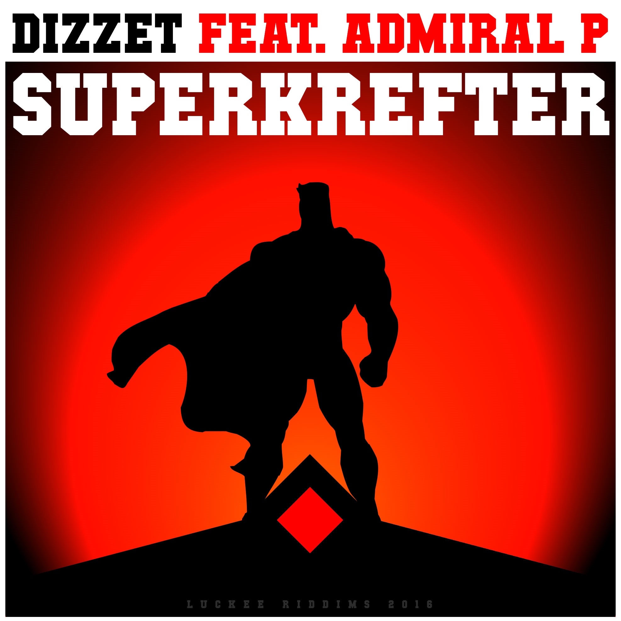 Superkrefter (feat. Admiral P) - Single album cover