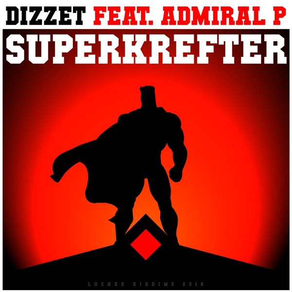 Superkrefter (feat. Admiral P) - Single album cover
