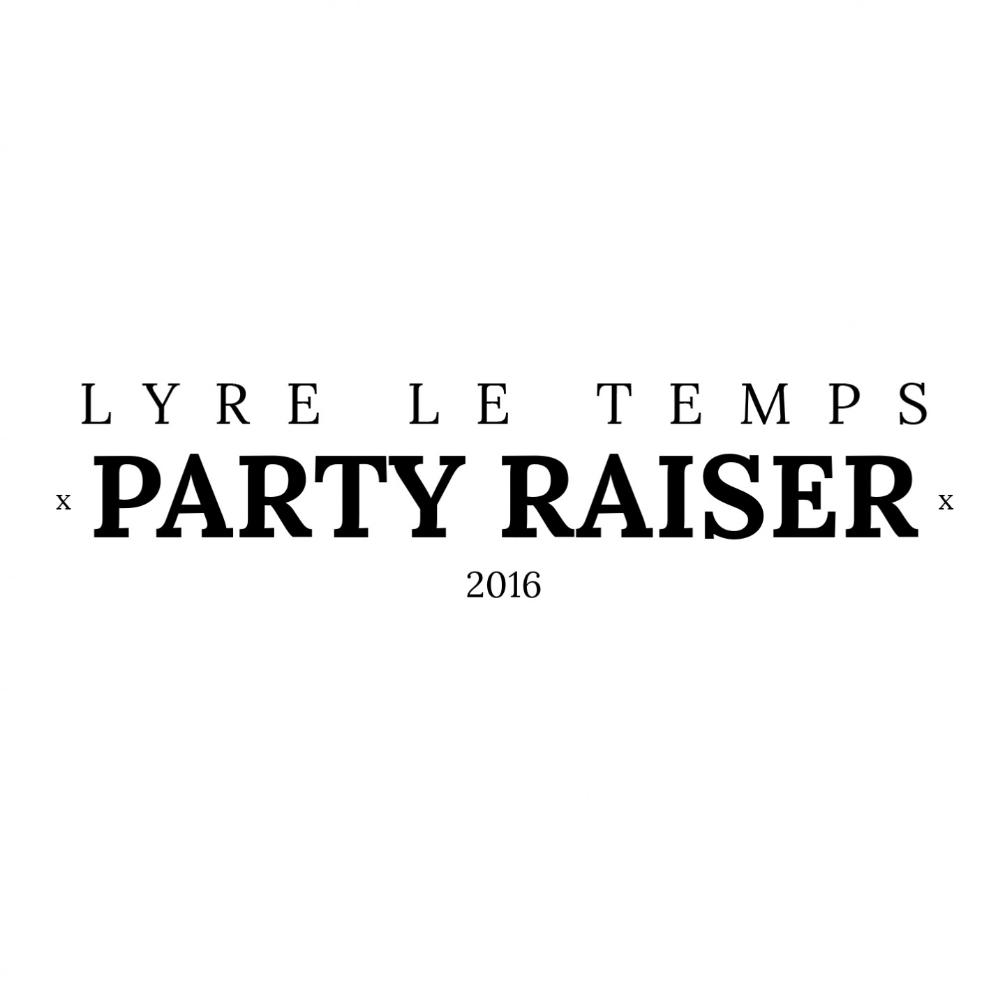 Party Raiser - Single album cover