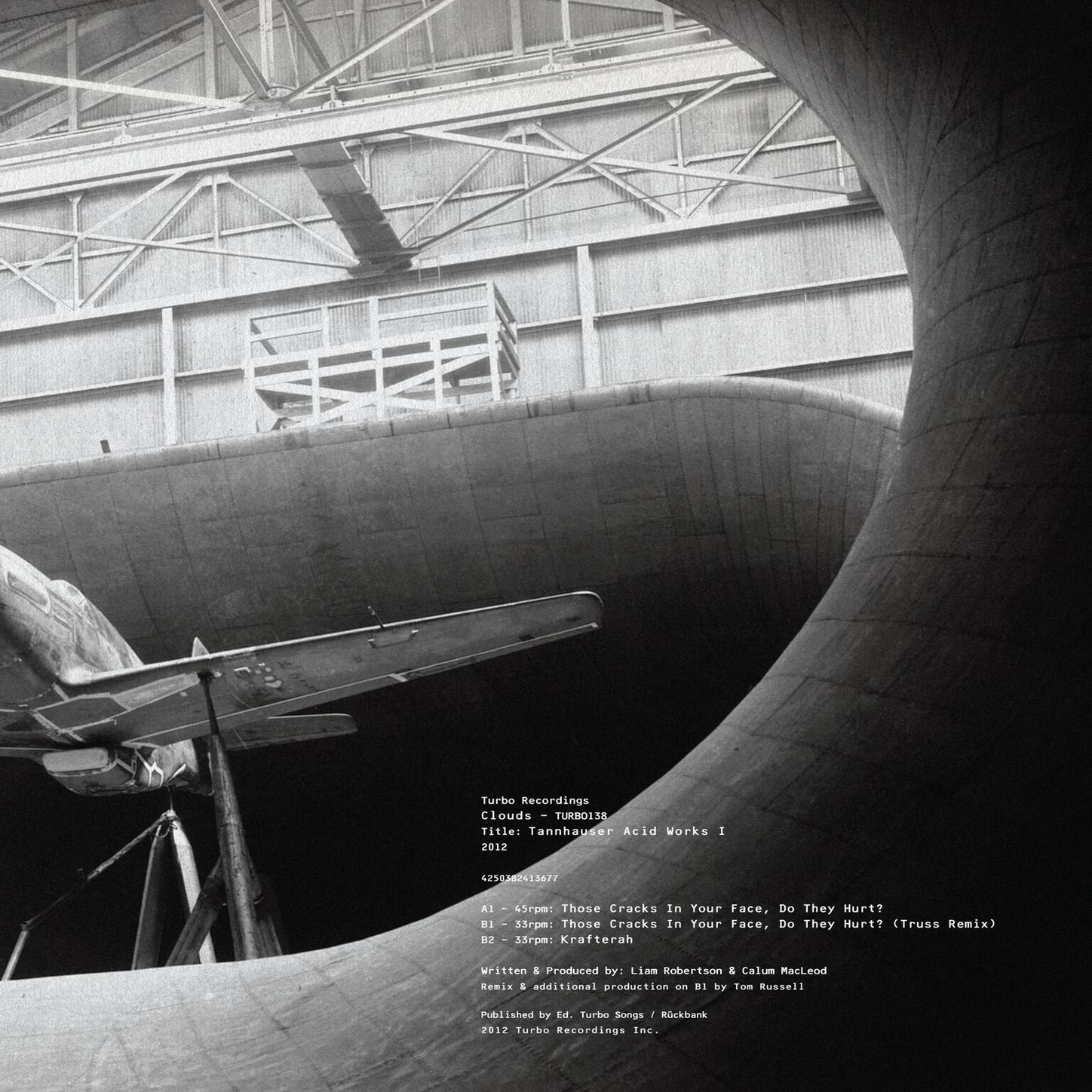 Tannhauser Acid Works I - Single album cover