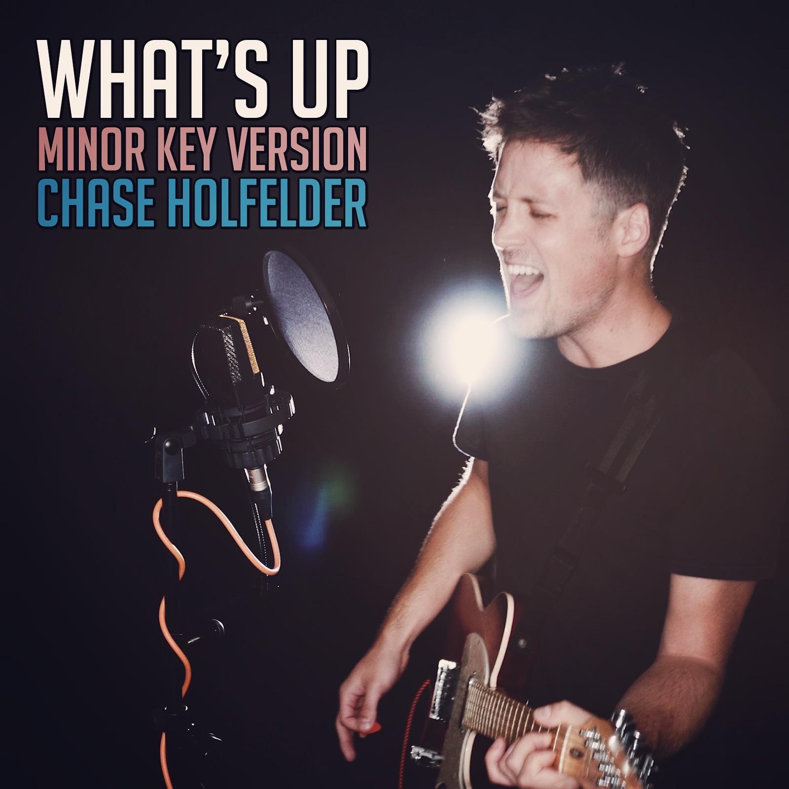 What's Up (Minor Key Version) - Single album cover