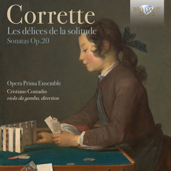 Corrette: Les délices de la solitude, sonatas, Op. 20 album cover
