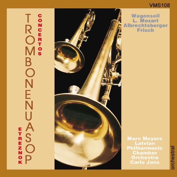 Trombone Concertos album cover