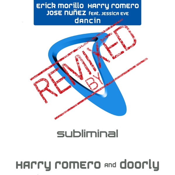 Dancin (feat. Jessica Eve) [Harry Romero & Doorly Remix] - Single album cover