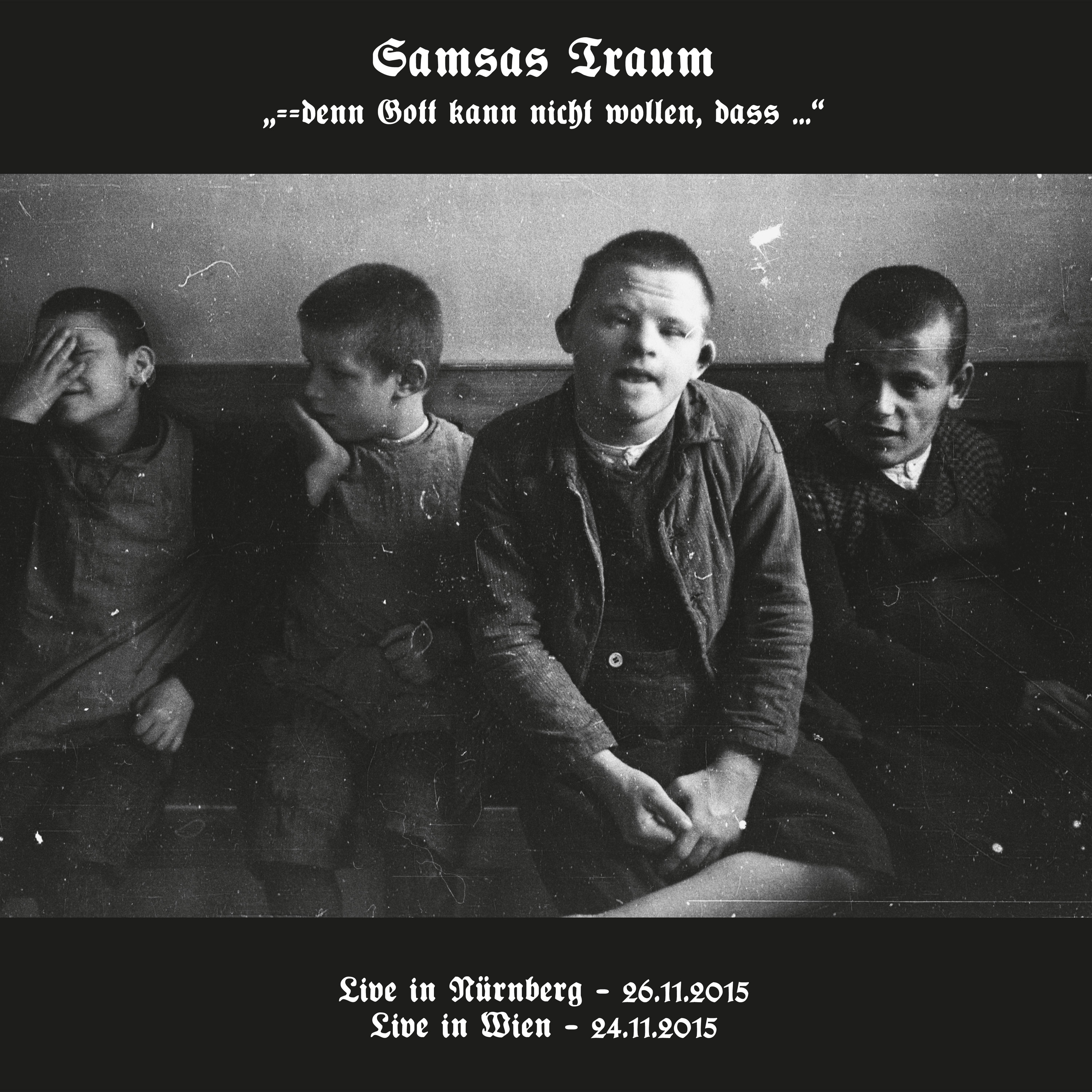 --denn Gott kann nicht wollen, dass... (Live) album cover