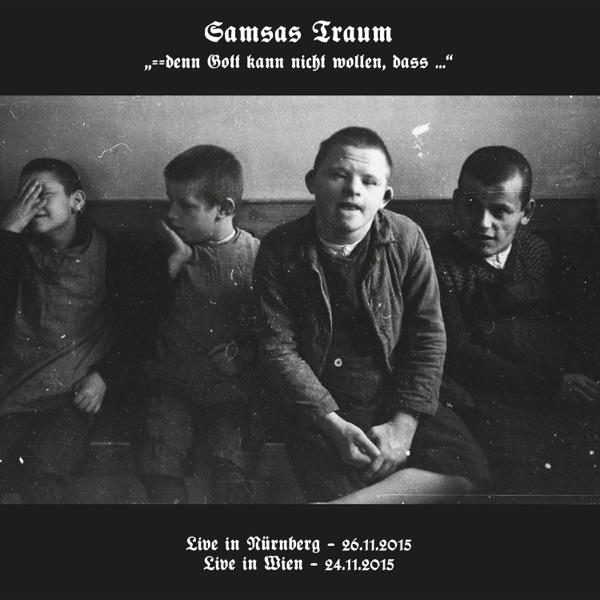 --denn Gott kann nicht wollen, dass... (Live) album cover