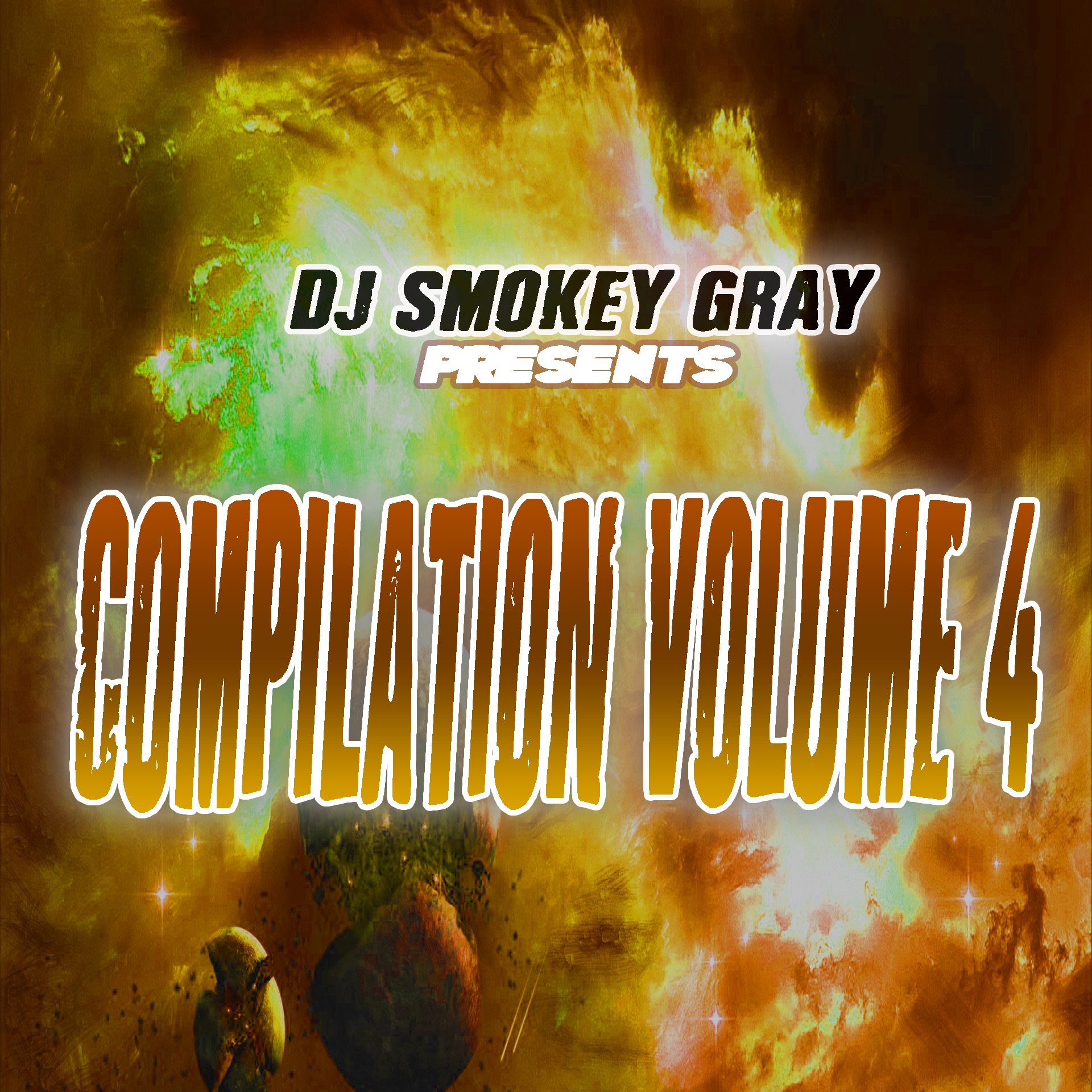 DJ Smokey Gray Presents Compilation Album Volume 4 album cover