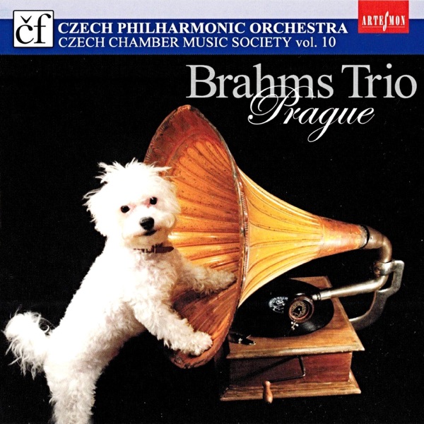 Brahms Trio Prague album cover