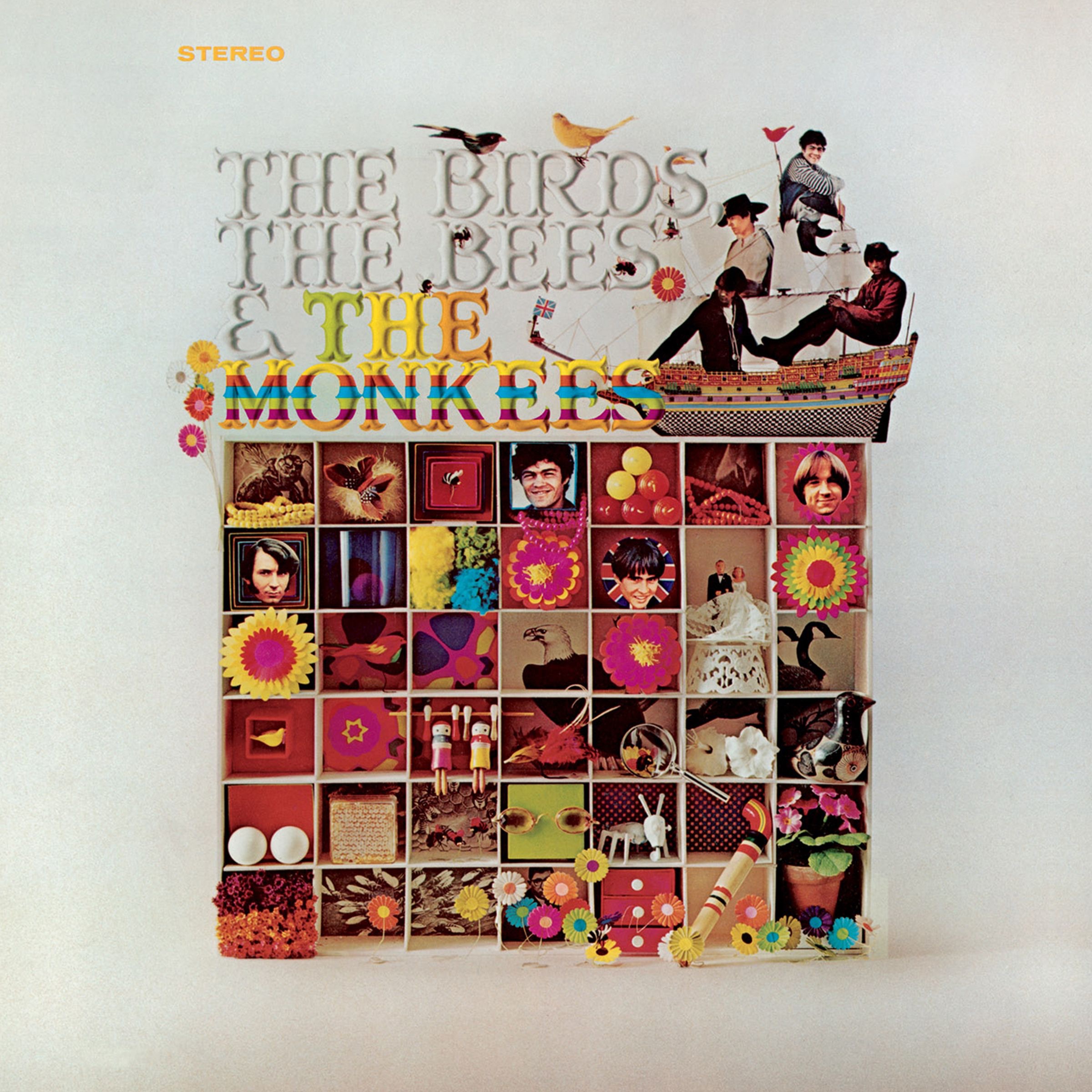The Birds, The Bees & The Monkees album cover