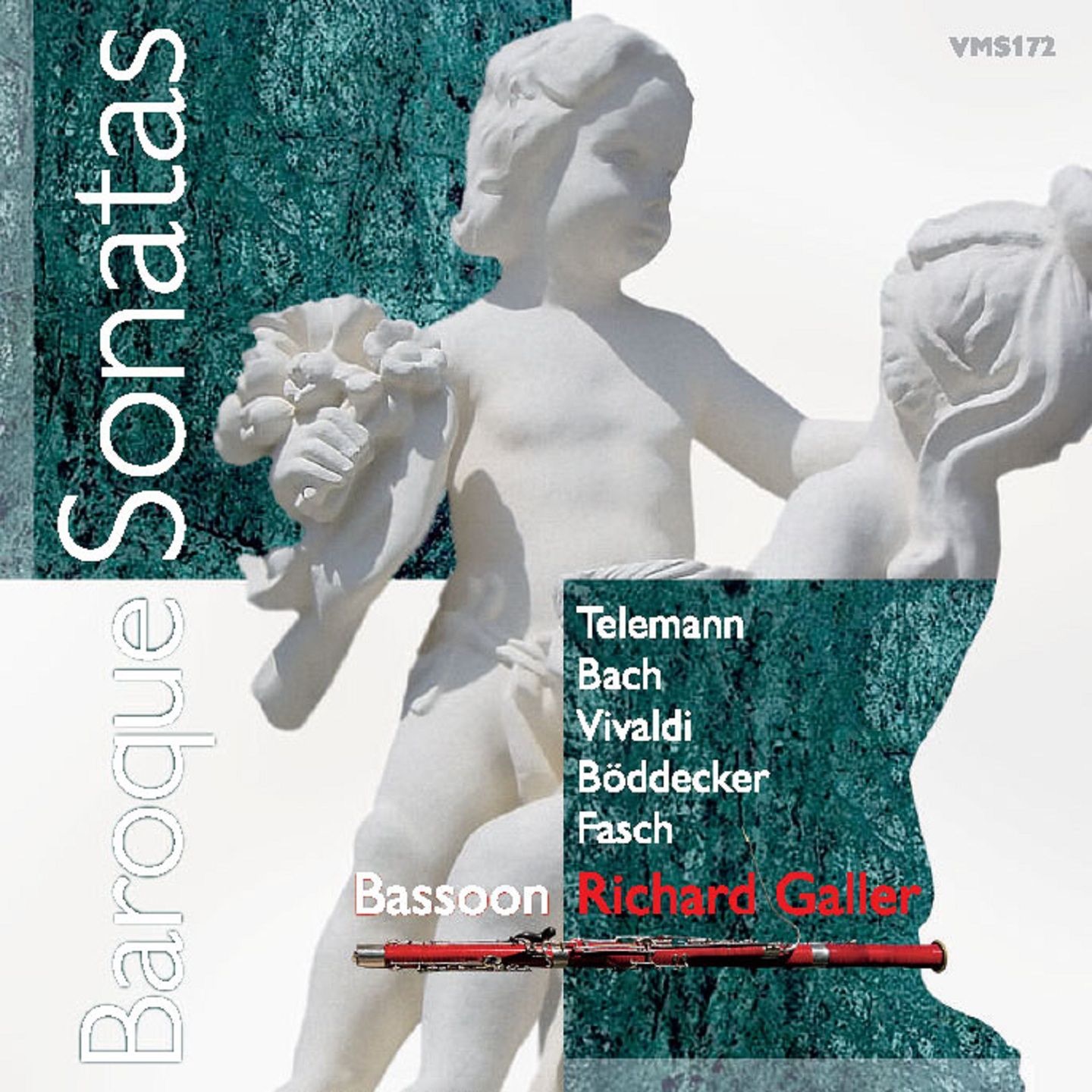 Baroque Sonatas album cover