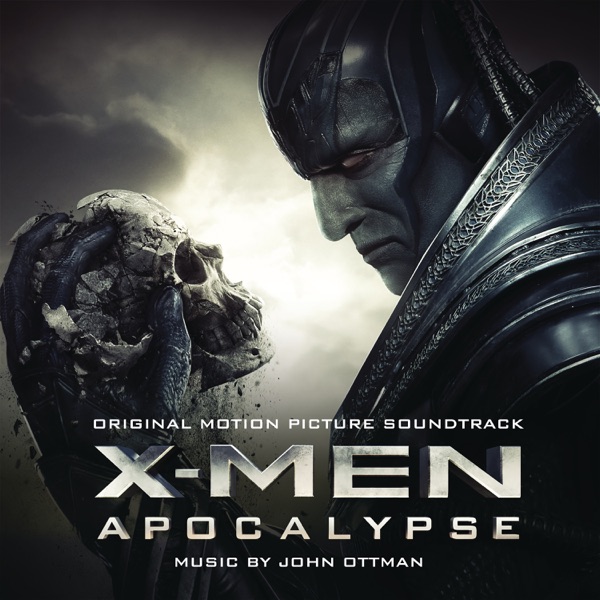 X-Men: Apocalypse (Original Motion Picture Soundtrack) album cover