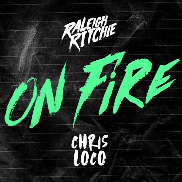 On Fire - Single album cover