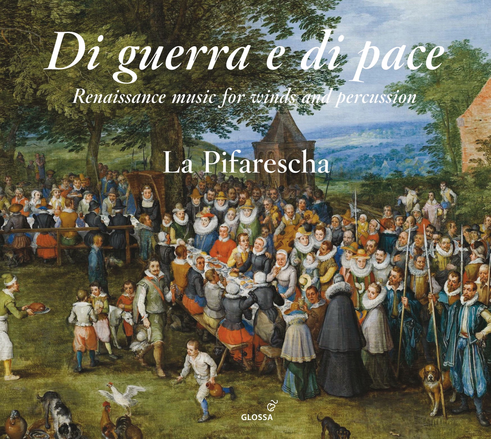 Di guerra e di pace: Renaissance Music for Winds & Percussion album cover