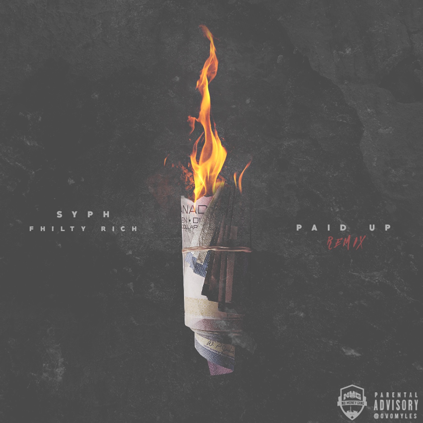 Paid Up (feat. Philthy Rich) - Single album cover