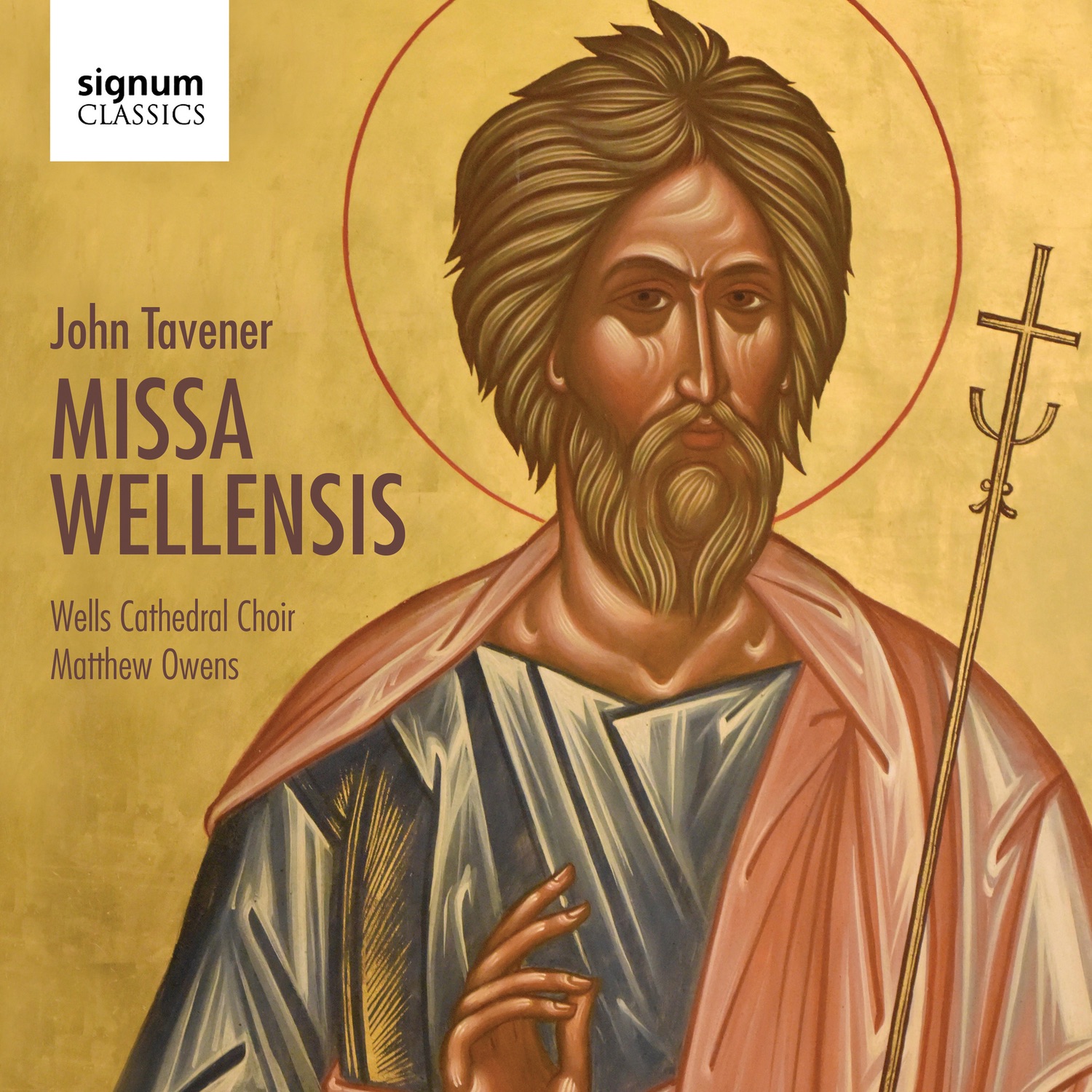 John Tavener: Missa Wellensis album cover