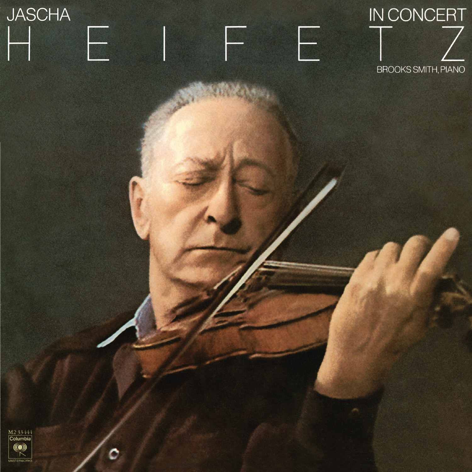 Live at the Dorothy Chandler Pavilion, Los Angeles - October 23, 1972 (Heifetz Remastered) album cover