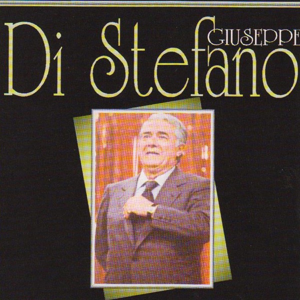 Giuseppe Di Stefano album cover