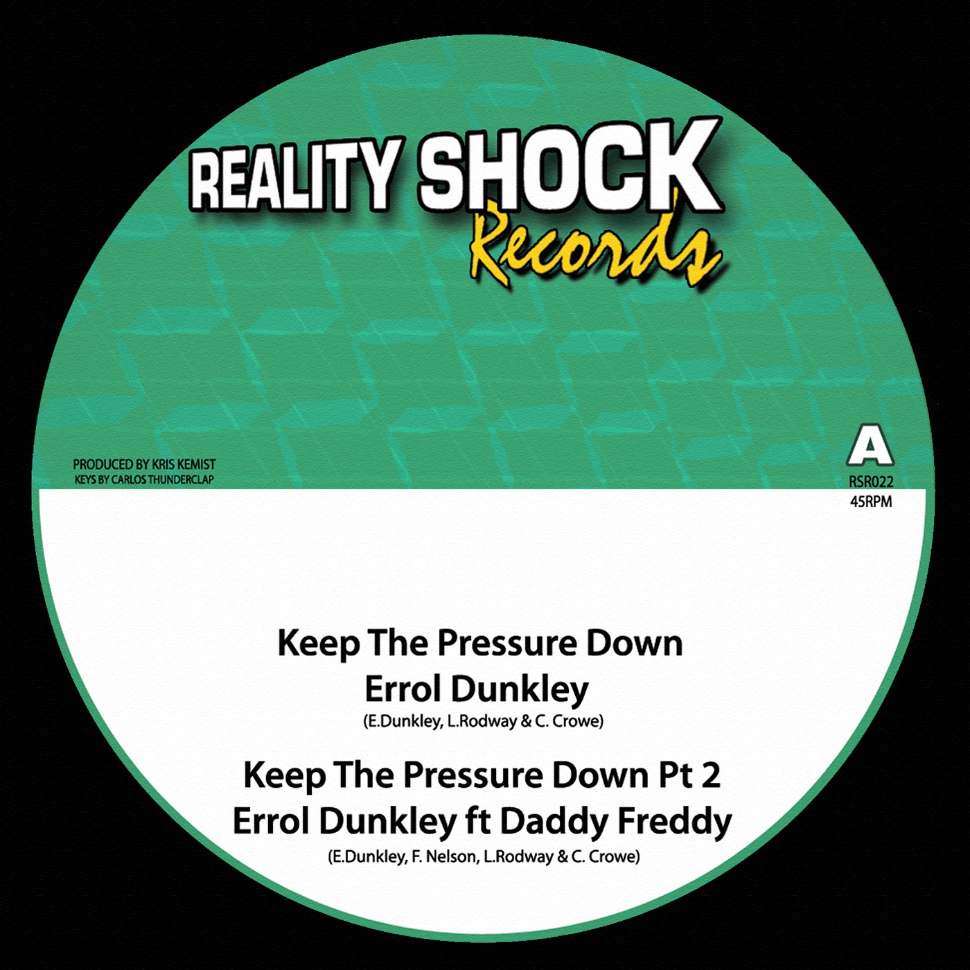 Keep the Pressure Down - EP album cover