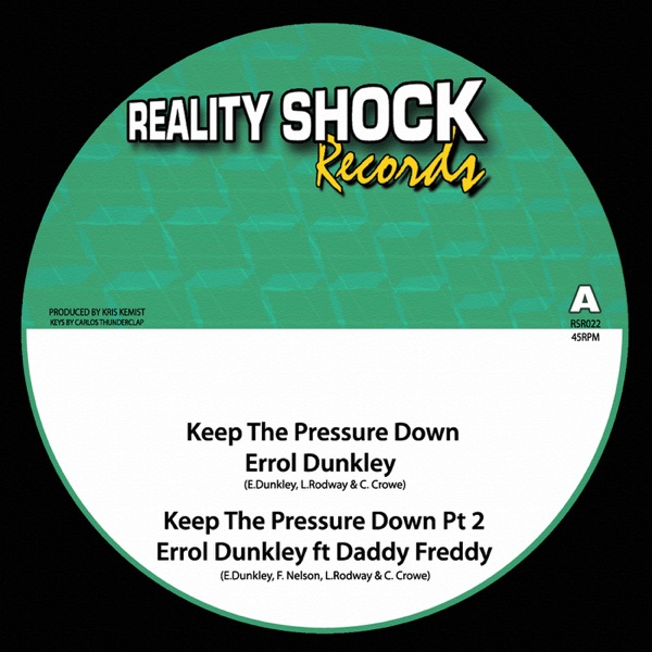 Keep the Pressure Down - EP album cover