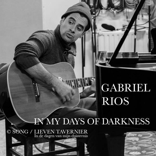 In My Days of Darkness (feat. Lieven Tavernier) - Single album cover