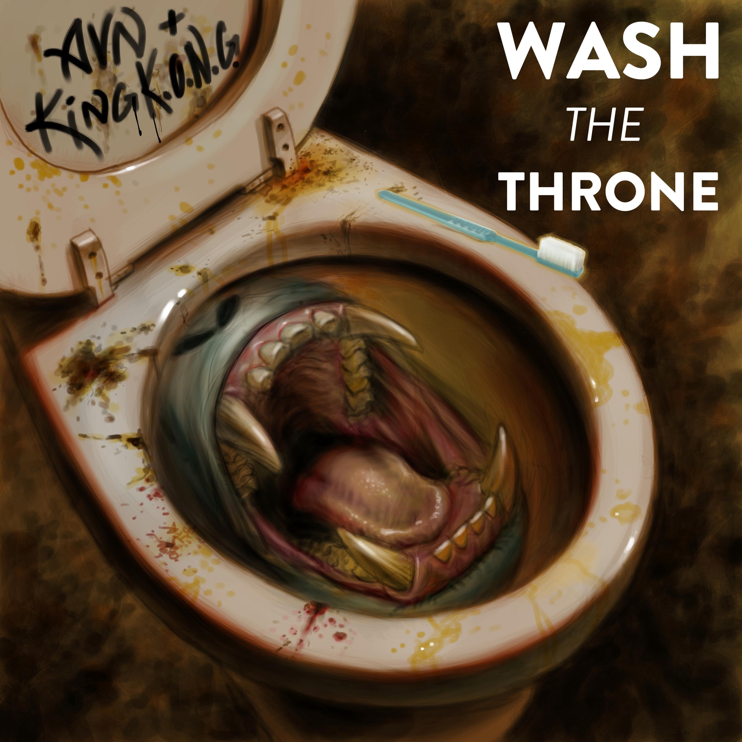 Wash the Throne - EP album cover