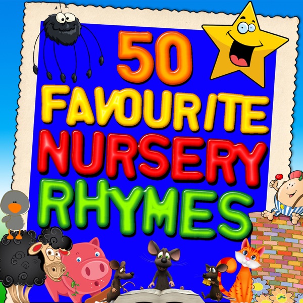 50 Favourite Nursery Rhymes album cover