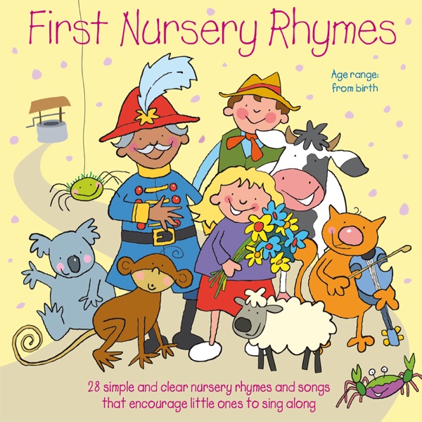 First Nursery Rhymes album cover