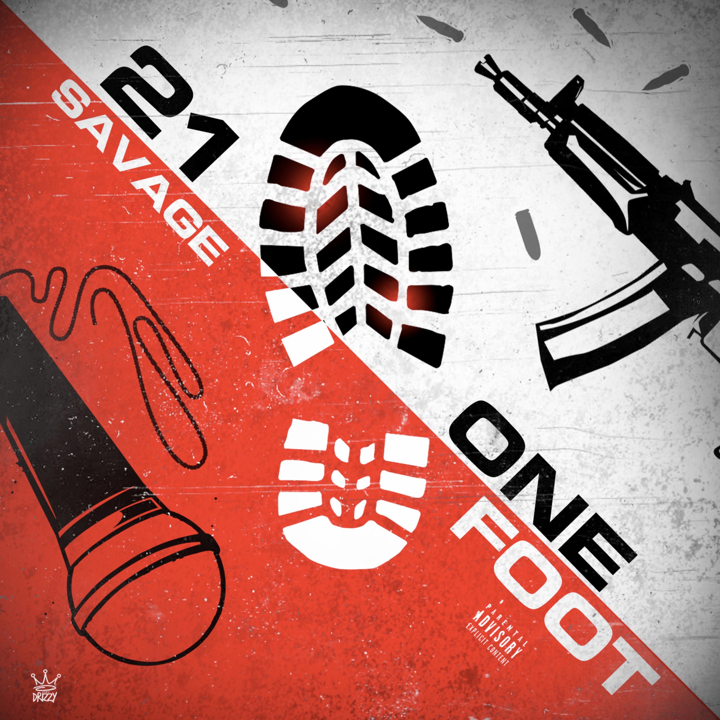 One Foot - Single album cover