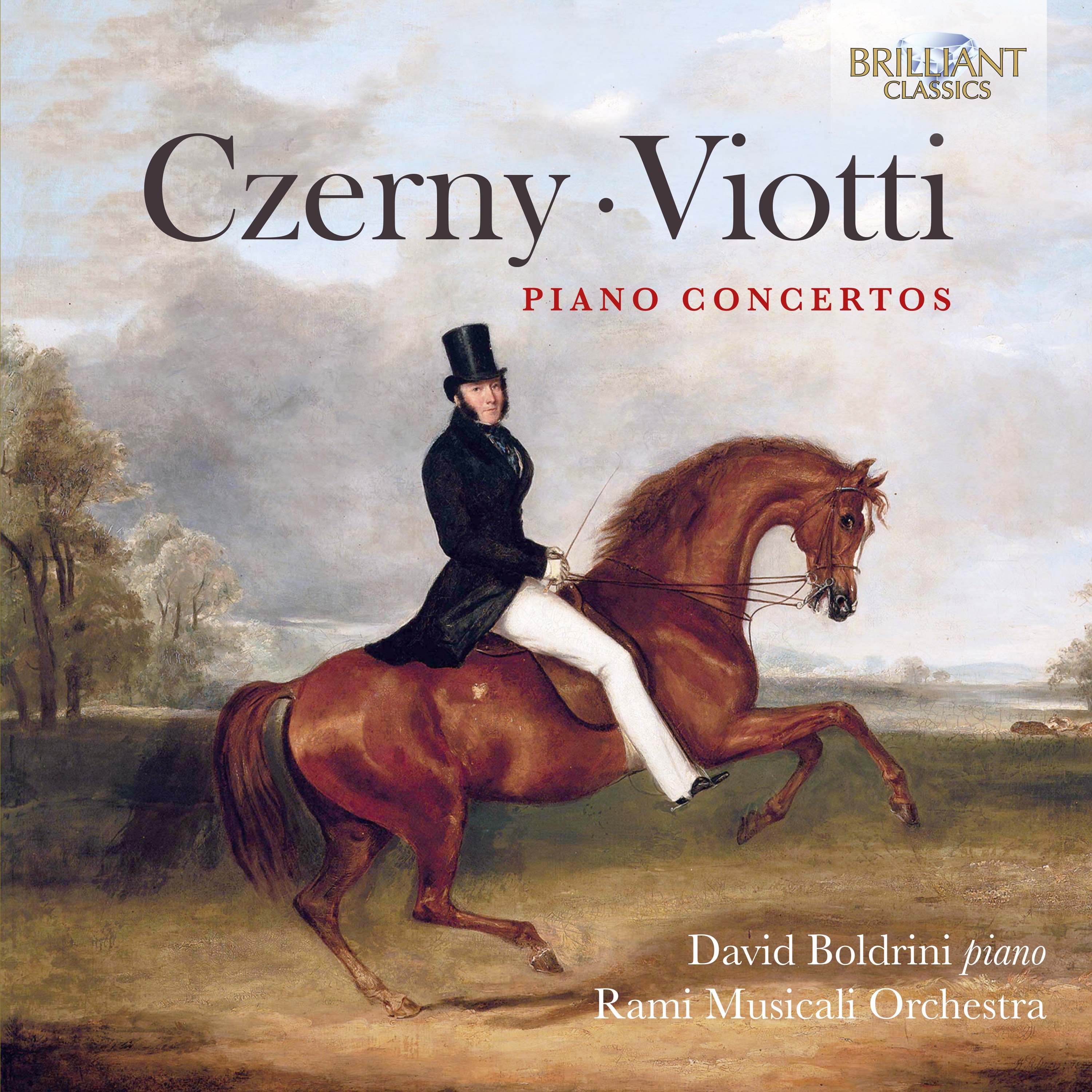 Czerny & Viotti: Piano Concertos album cover