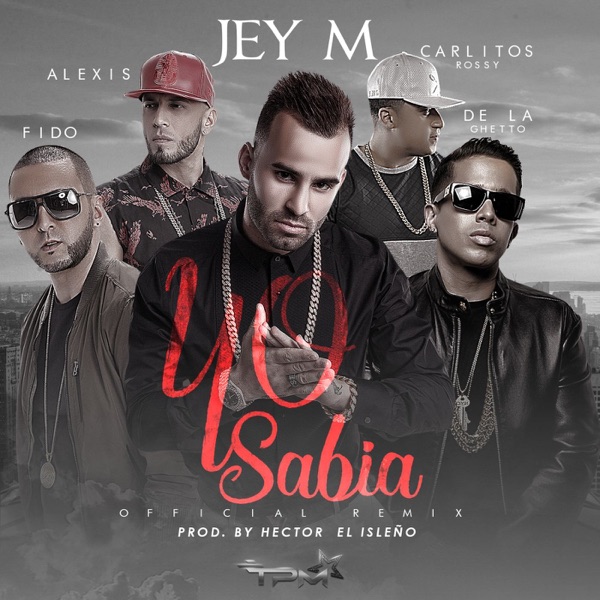 Yo sabía (feat. Alexis & Fido, De La Ghetto & Carlitos Rossy) [Remix] - Single album cover