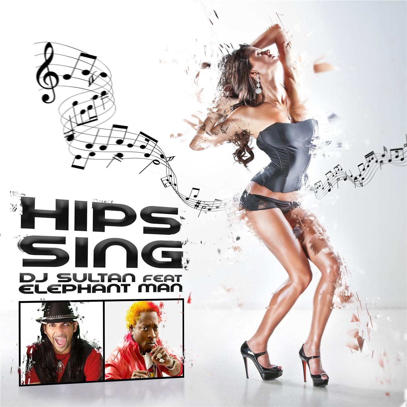 Hips Sing (feat. Elephant Man) - Single album cover