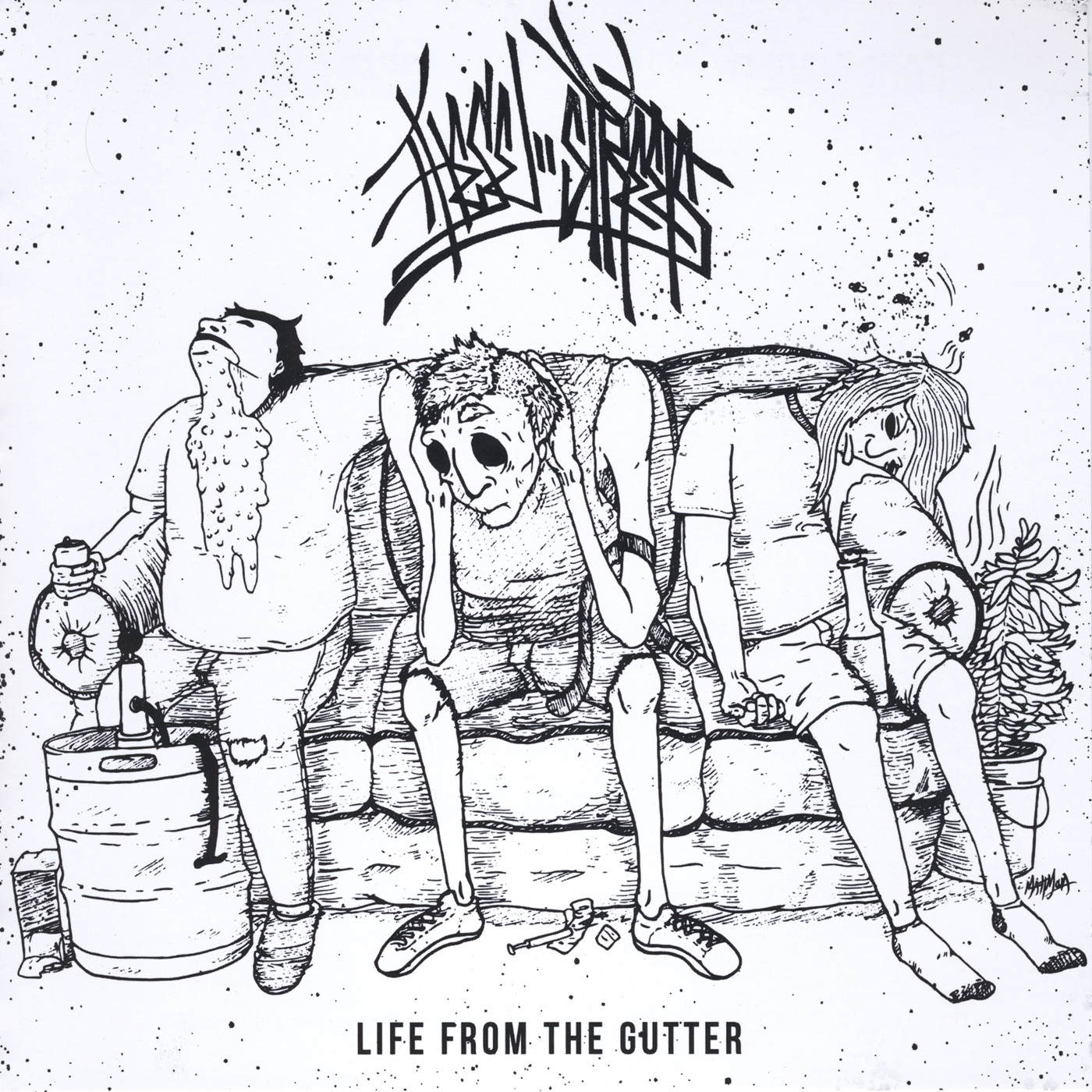 Life from the Gutter - EP album cover