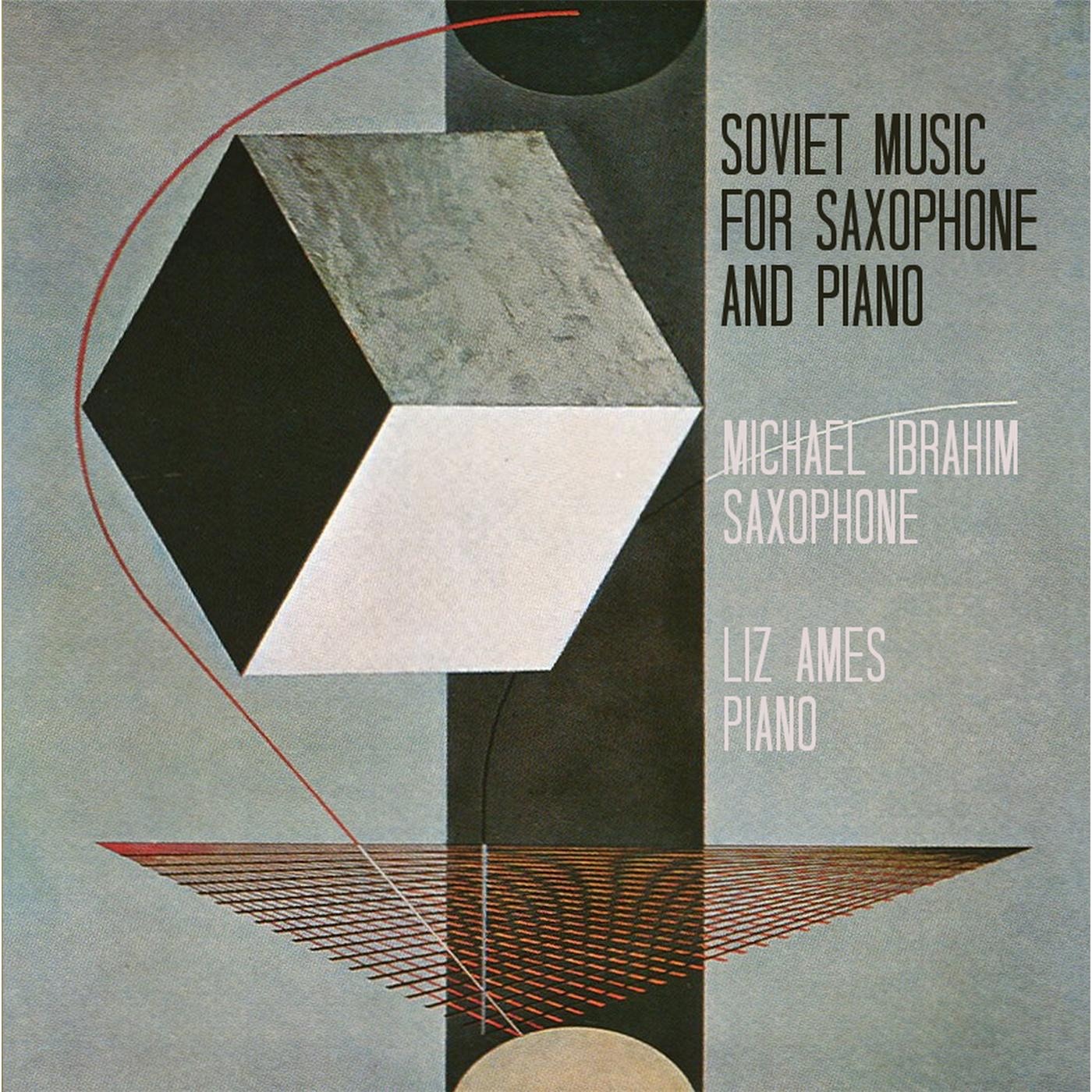 Soviet Music for Saxophone and Piano album cover