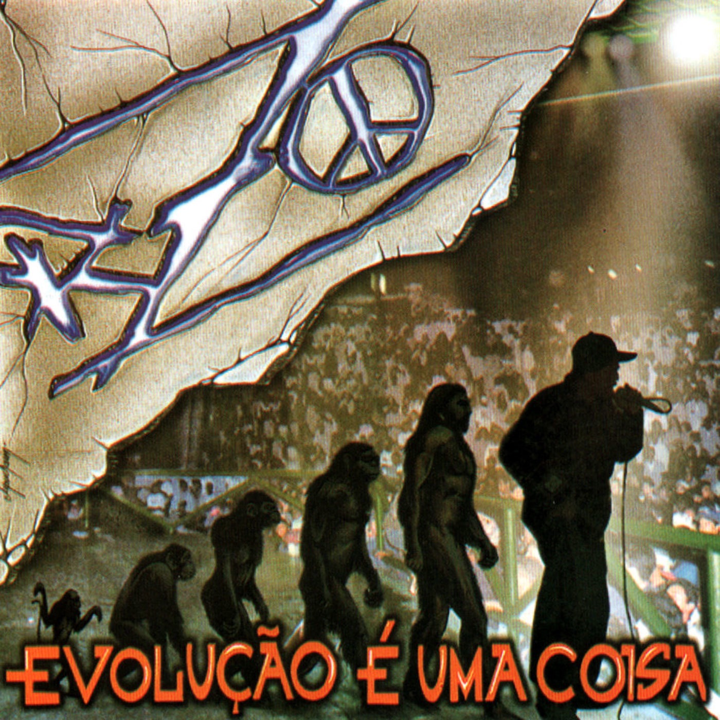 Evolução É uma Coisa album cover