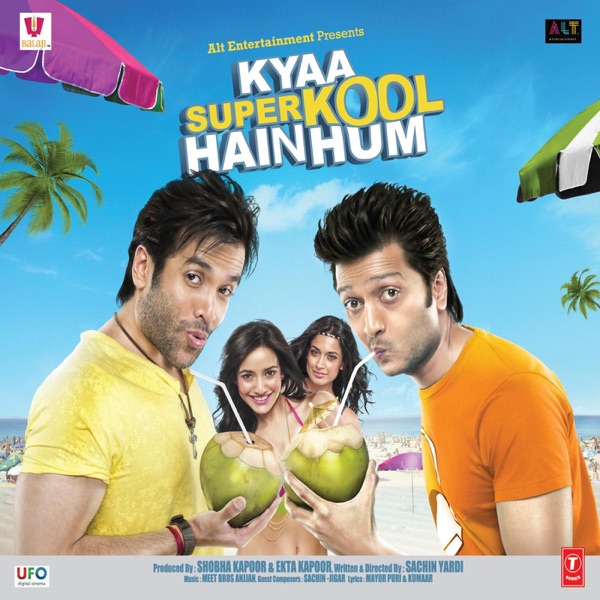 Kyaa Super Kool Hain Hum (Original Motion Picture Soundtrack) album cover