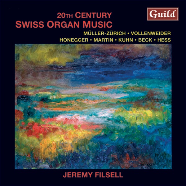 Müller-Zürich: Fantasia, Canzone, Introitus - Honegger: Fugute & Choral - Martin: Passacaille - Hess album cover