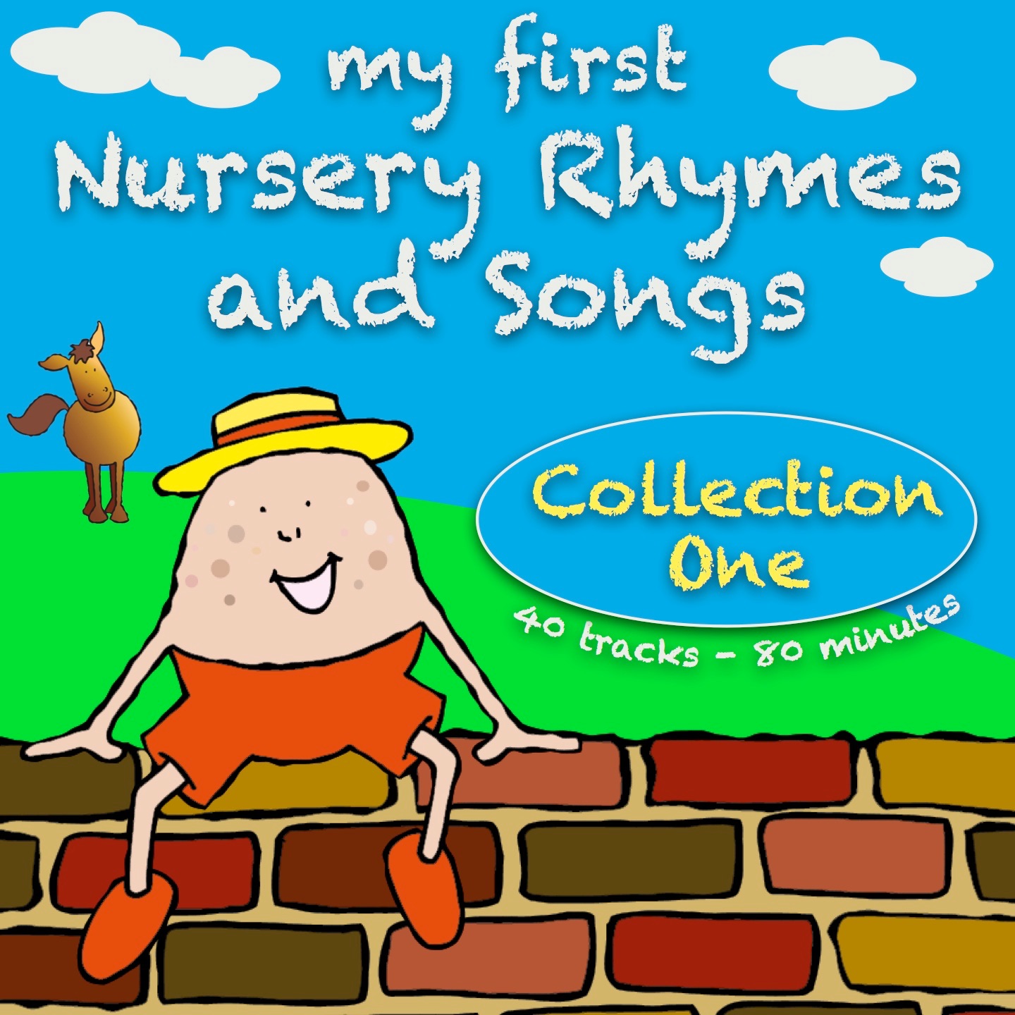 My First Nursery Rhymes and Songs Collection One album cover