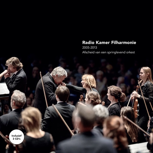Afscheid Van Een Springlevend Orkest album cover