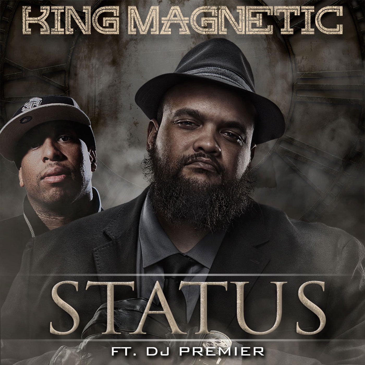 Status (feat. DJ Premier) - EP album cover