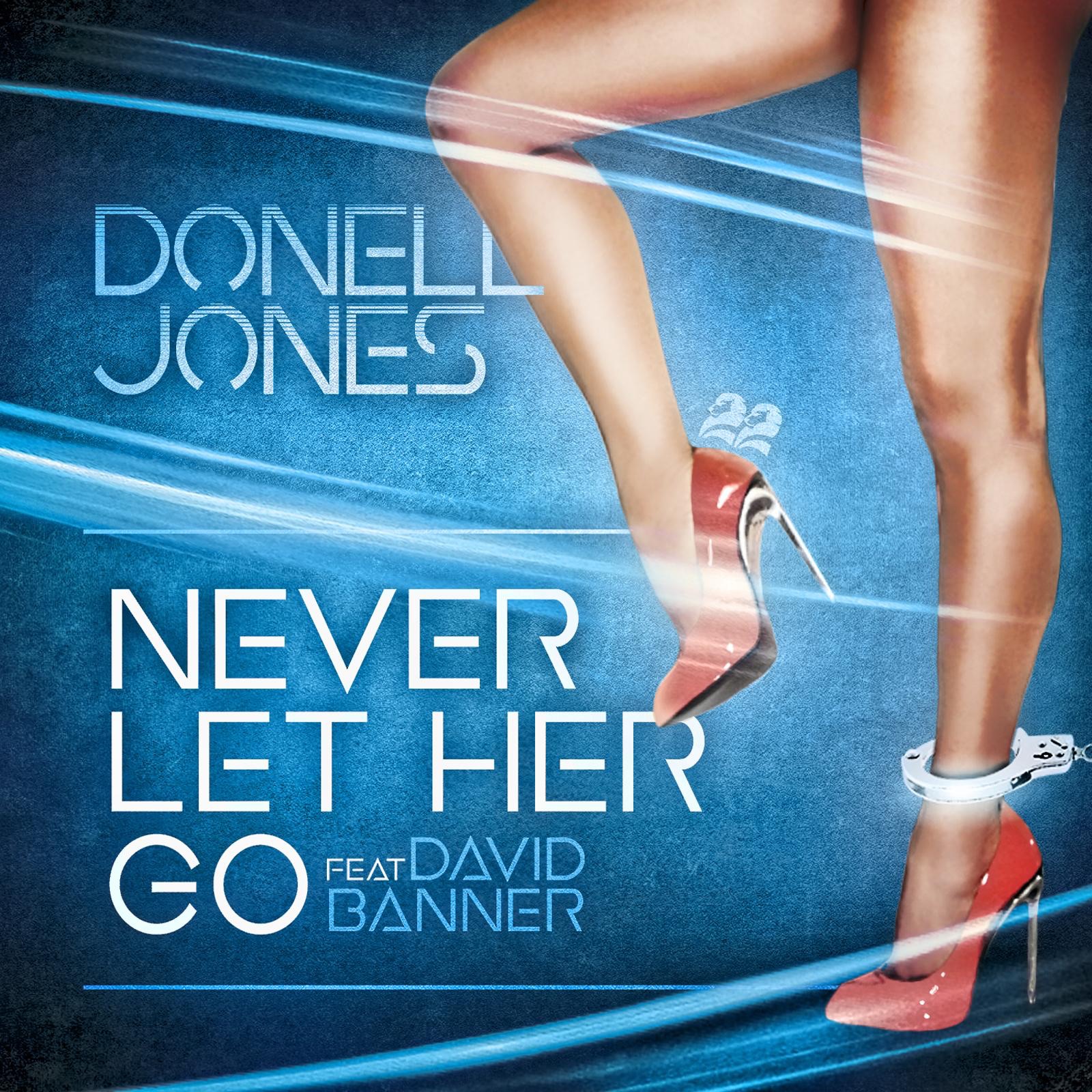 Never Let Her Go (feat. David Banner) - Single album cover