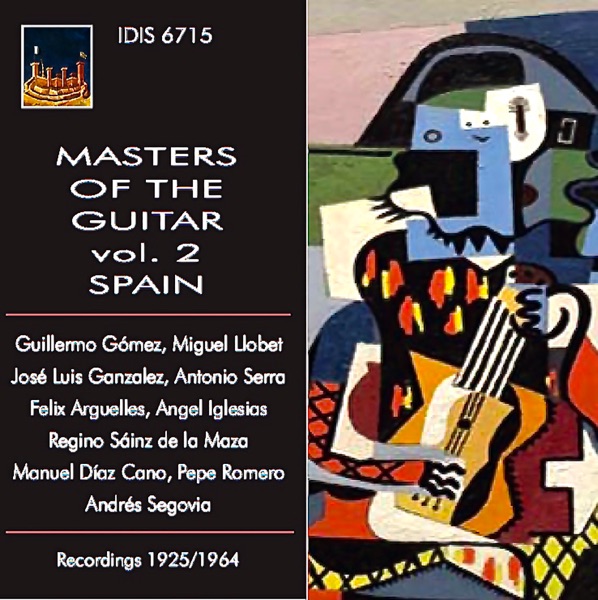 Masters of the Guitar, Vol. 2: Spain album cover