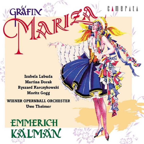 Kálmán: Die Gräfin Mariza album cover